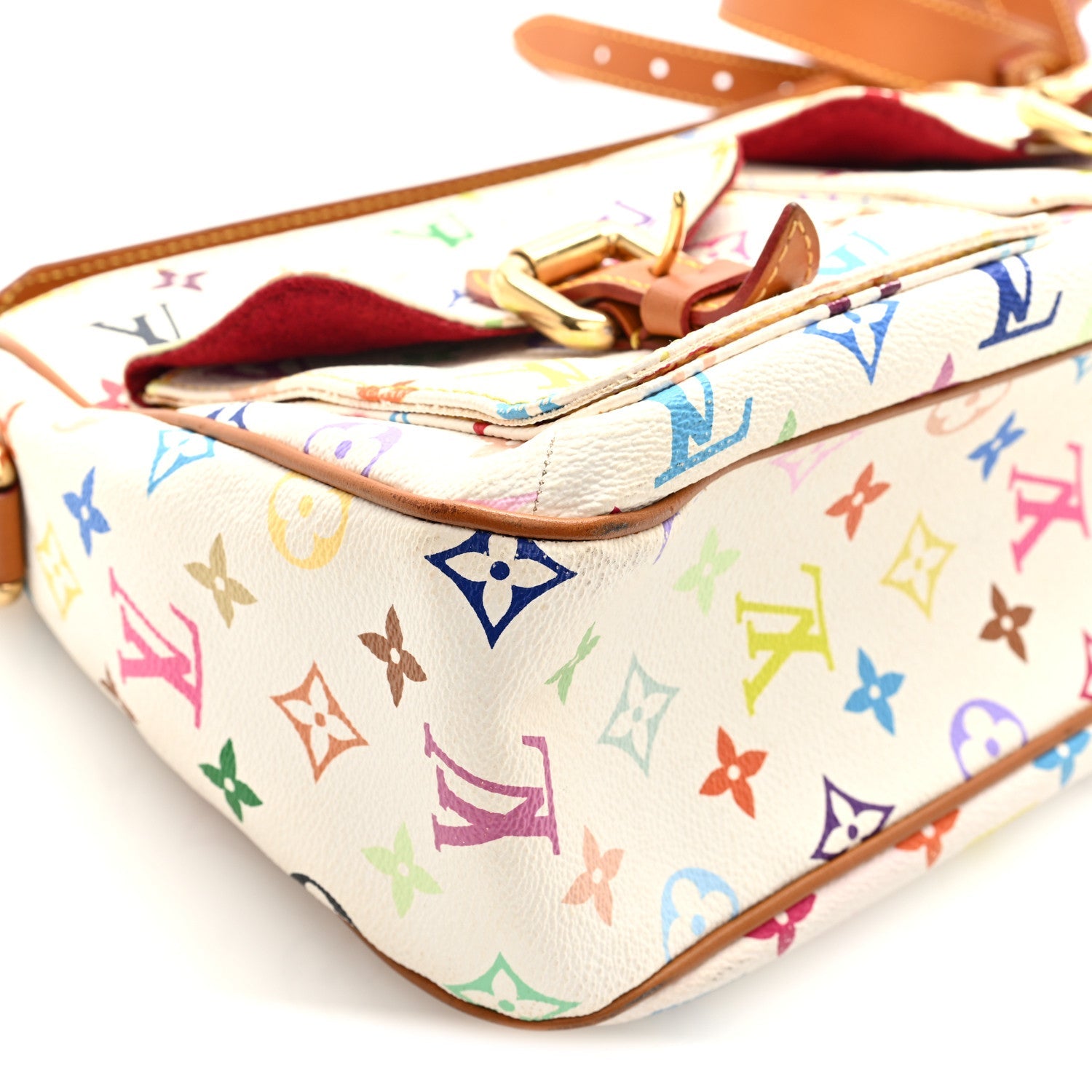 Monogram Multicolor Lodge GM White