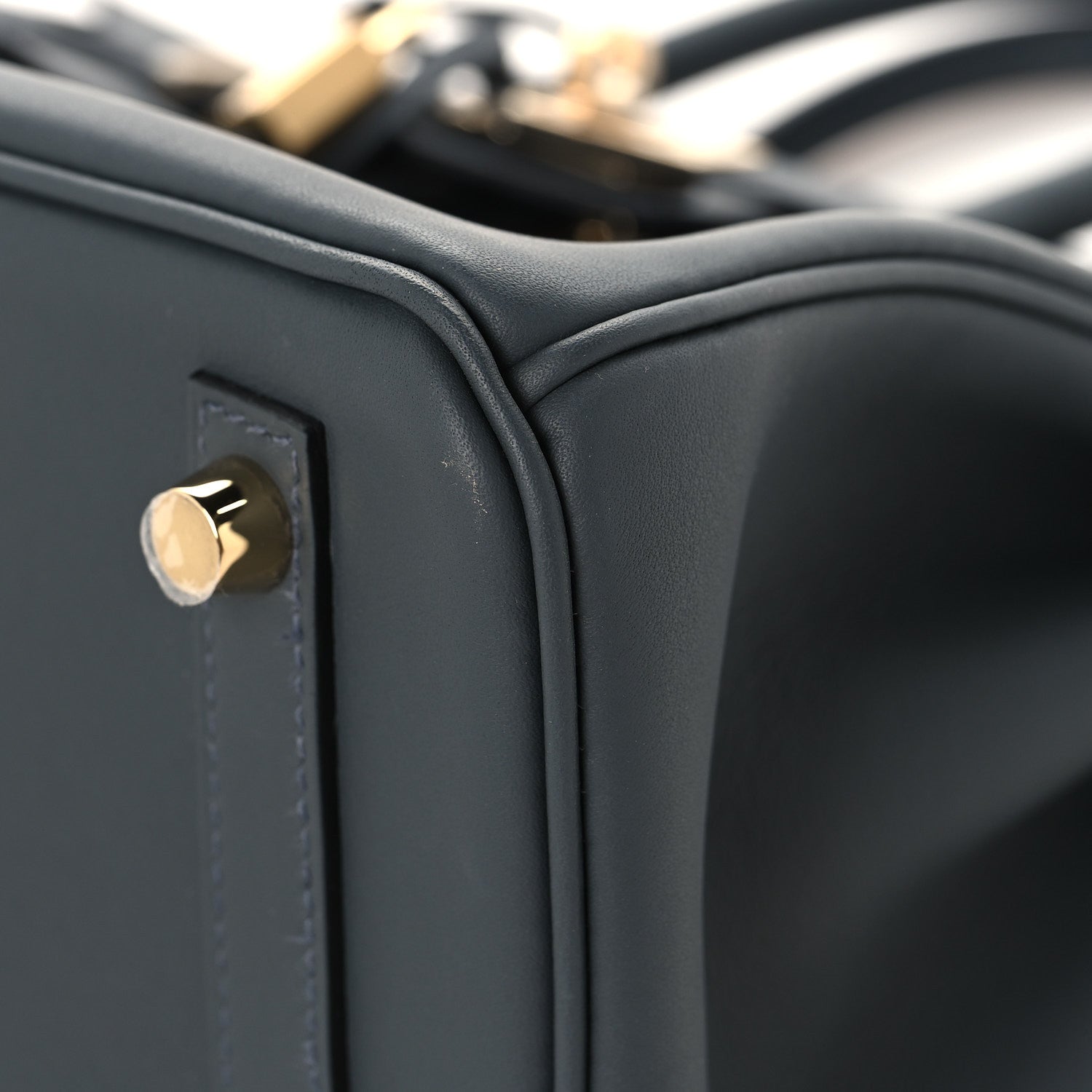 Swift Verso Birkin 25 Gris Misty Black