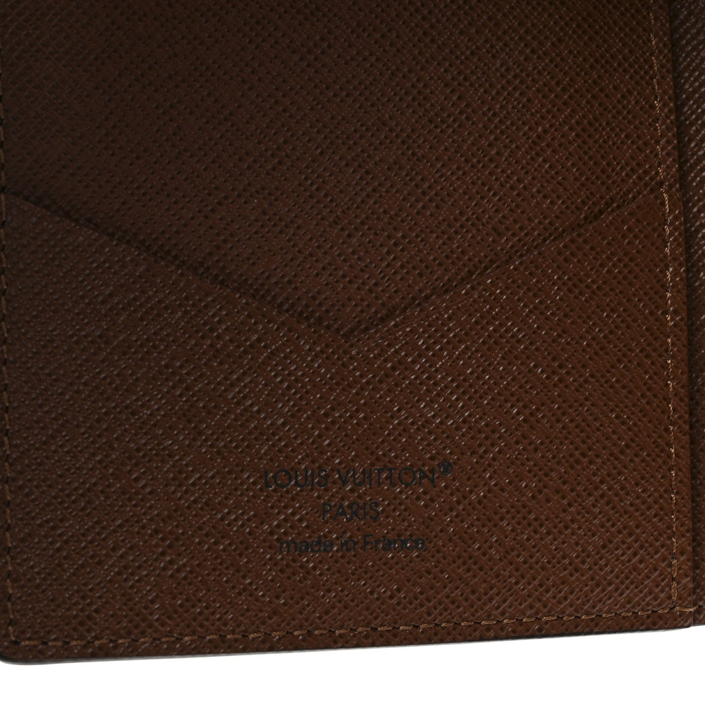 Monogram Passport Cover