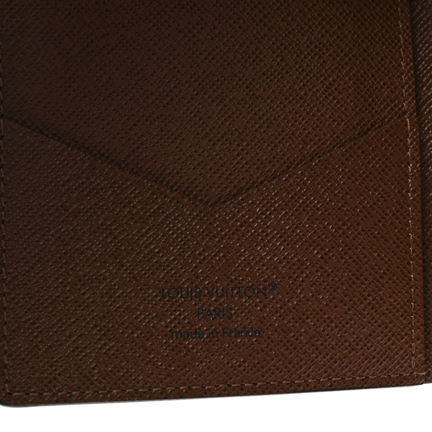 Monogram Passport Cover