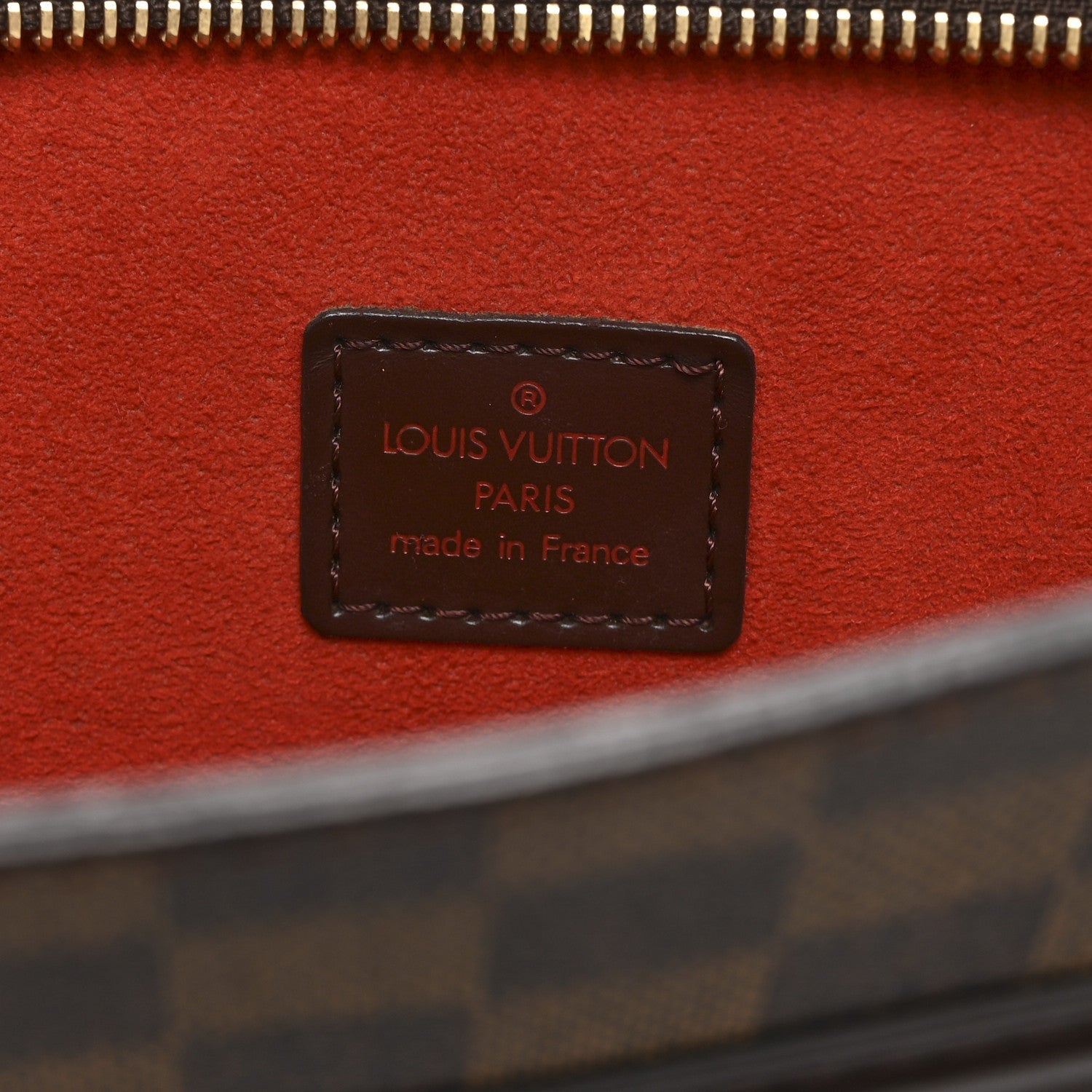 Damier Ebene Venice Sac Plat GM
