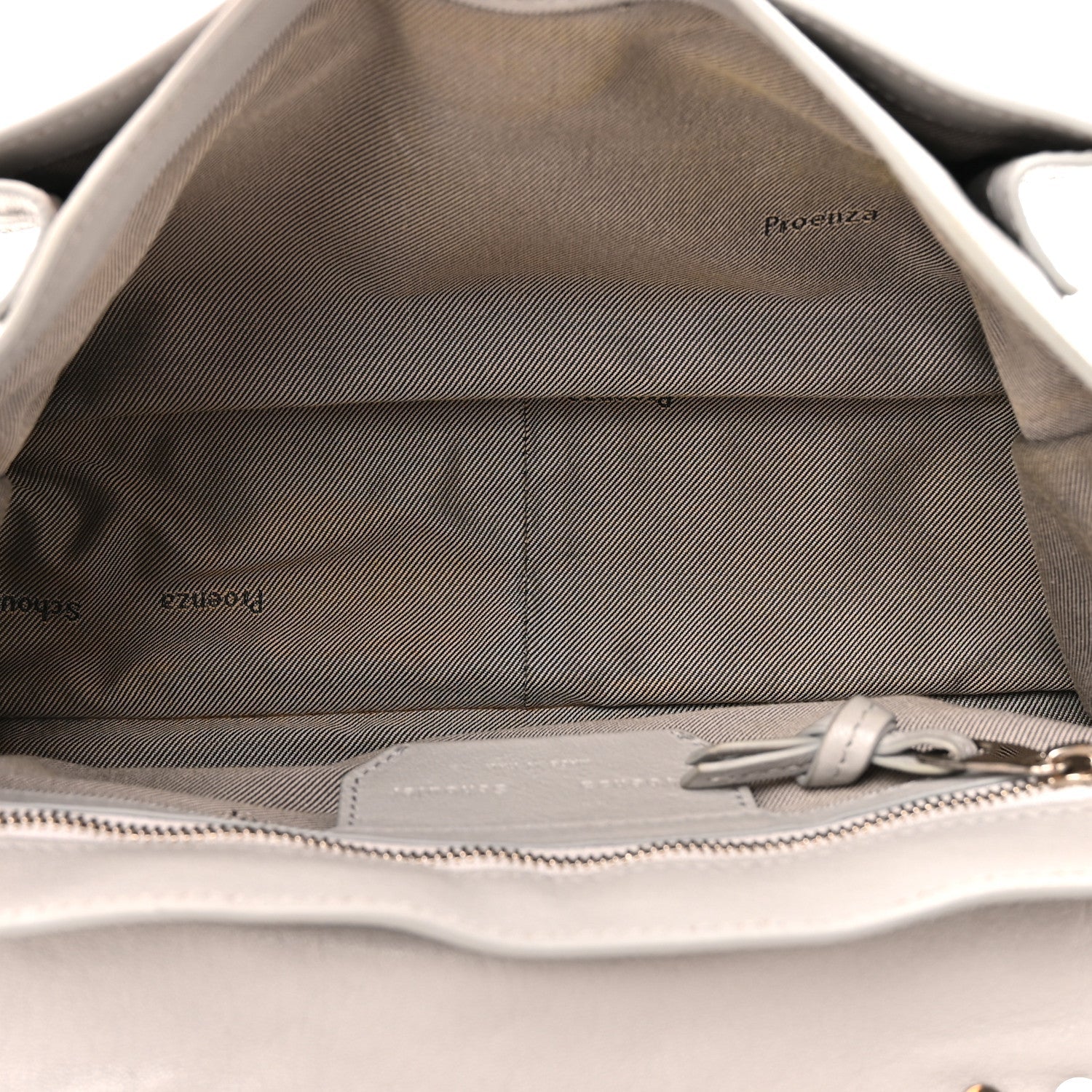 Lambskin PS1 Satchel Fog