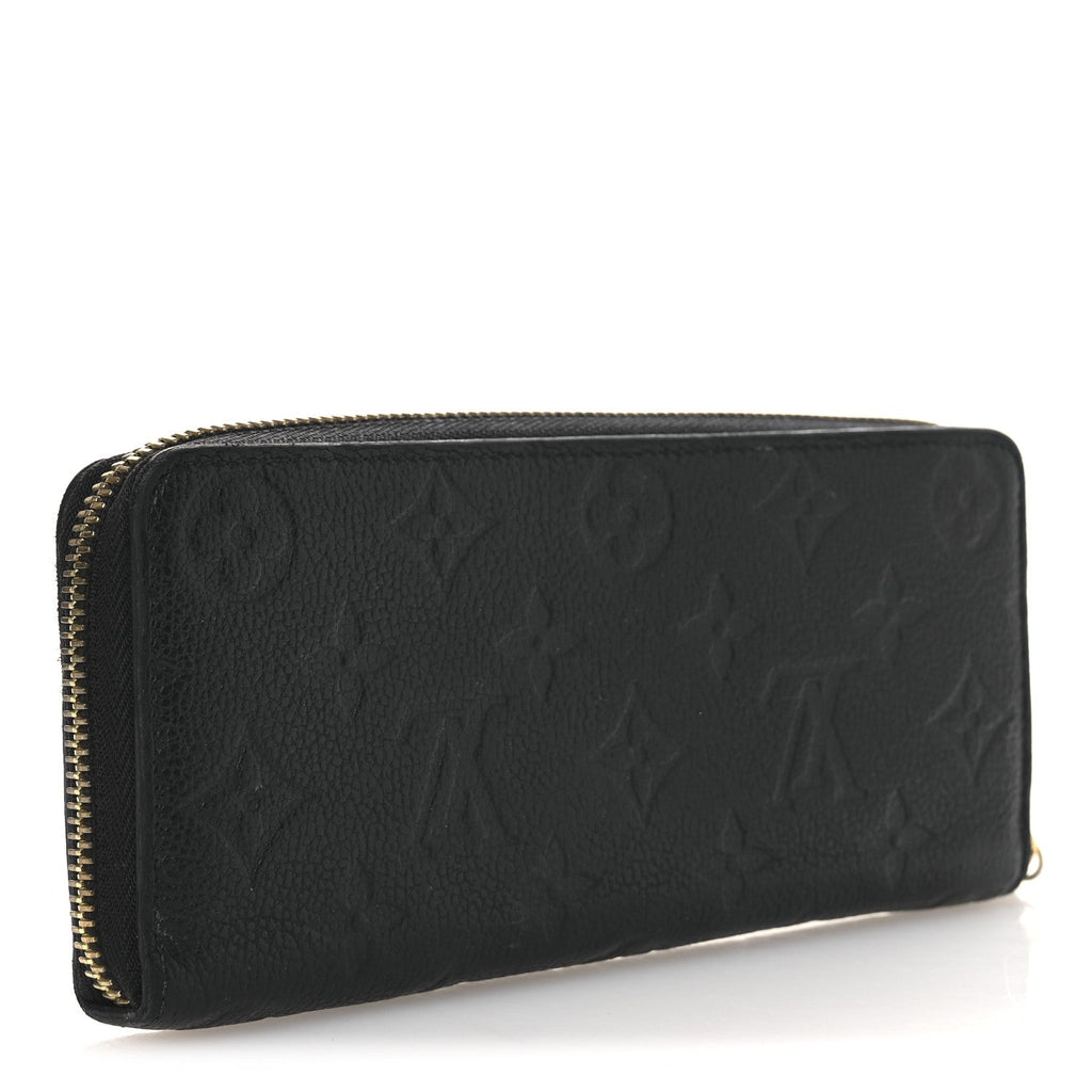 Empreinte Clemence Wallet Black