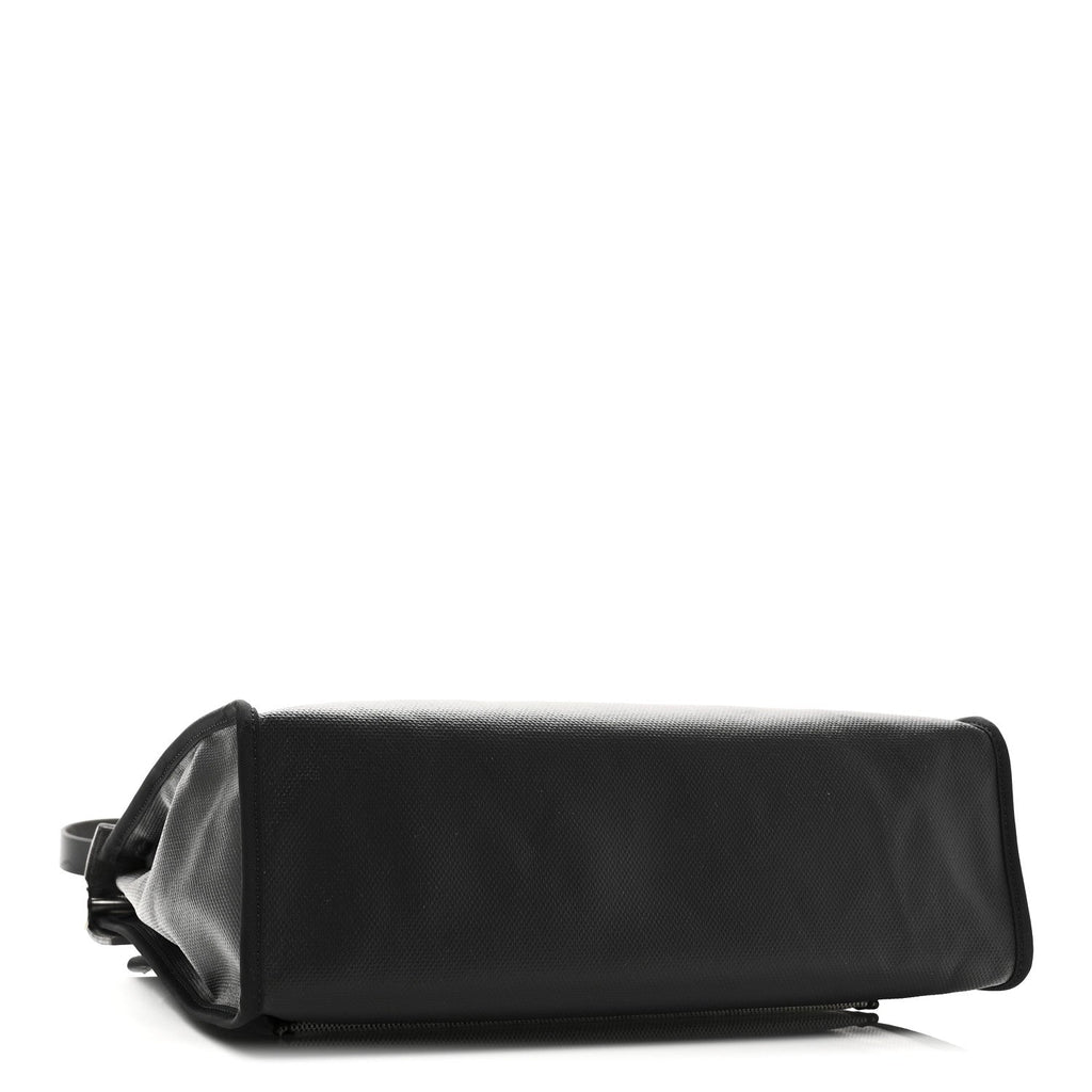 Toile H Berline Vache Hunter Herbag Zip PM 31 Black Ecru