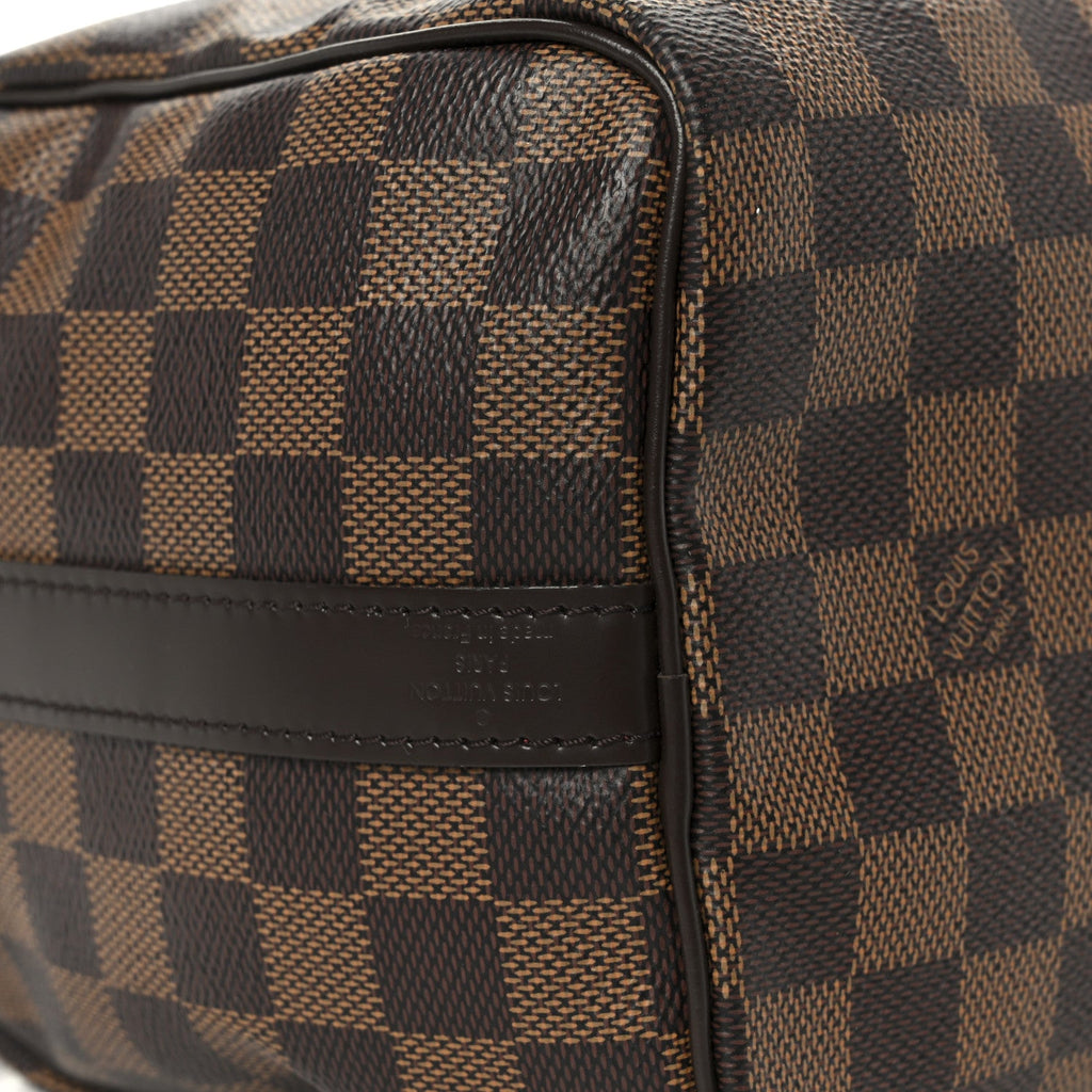 Damier Ebene Speedy Bandouliere 25