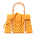 Goyardine Structure Mini Saigon Yellow