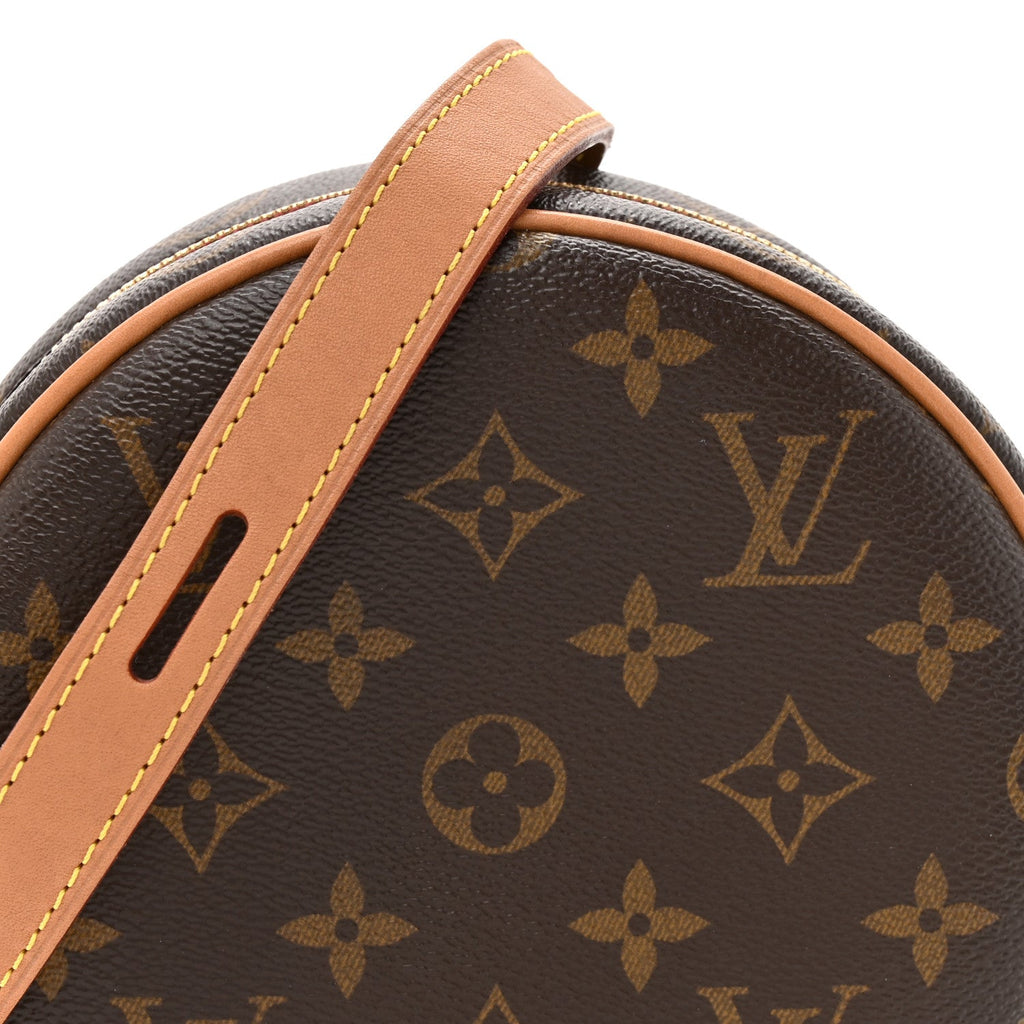 Monogram Boite Chapeau Souple PM