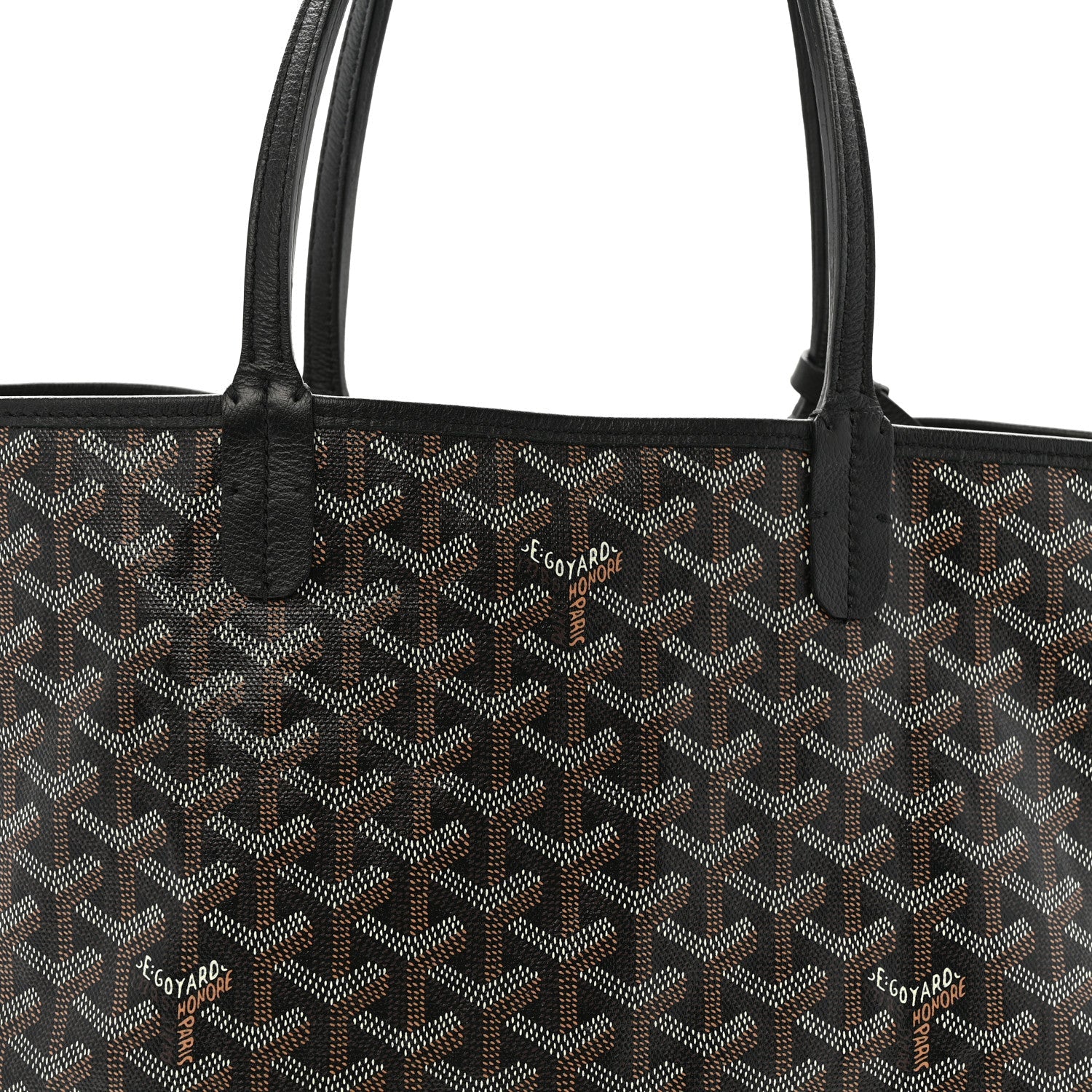 Goyardine Saint Louis PM Black