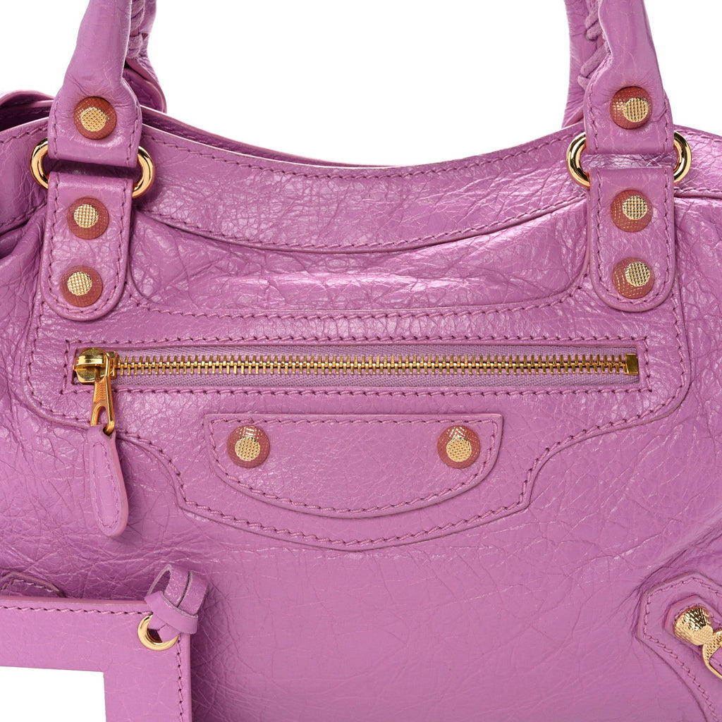 Agneau Giant 12 Gold Hardware Town Rose Berlingot