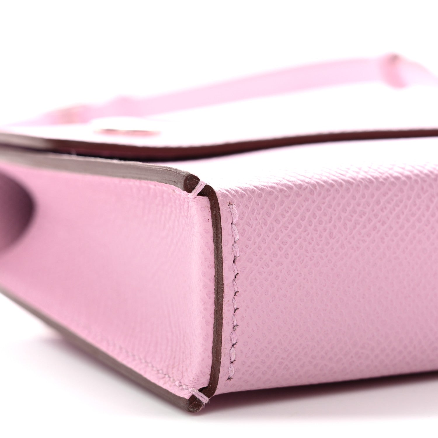 Epsom Hermesnap Wallet Mauve Sylvestre