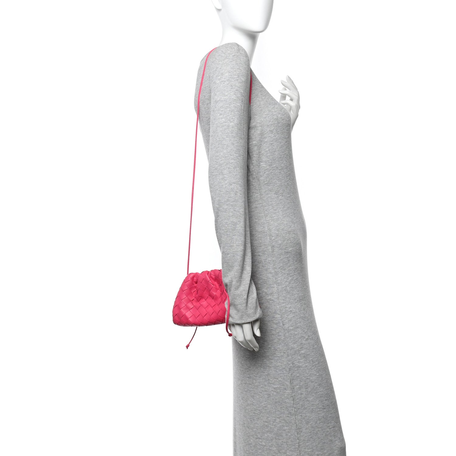 Nappa Intrecciato The Mini Pouch Lollipop