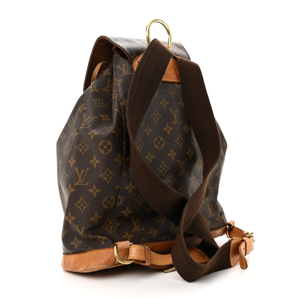 Monogram Montsouris GM Backpack