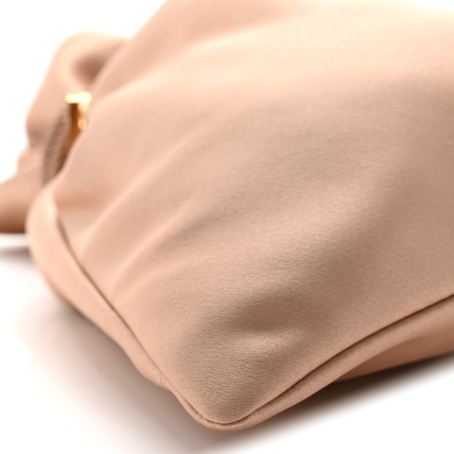 Satin Evening Pouch Nude Baby Nude