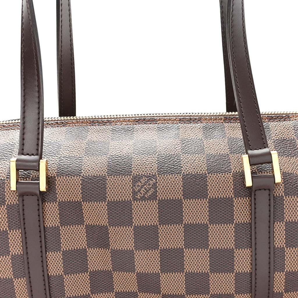 Damier Ebene Papillon 30 With Companion