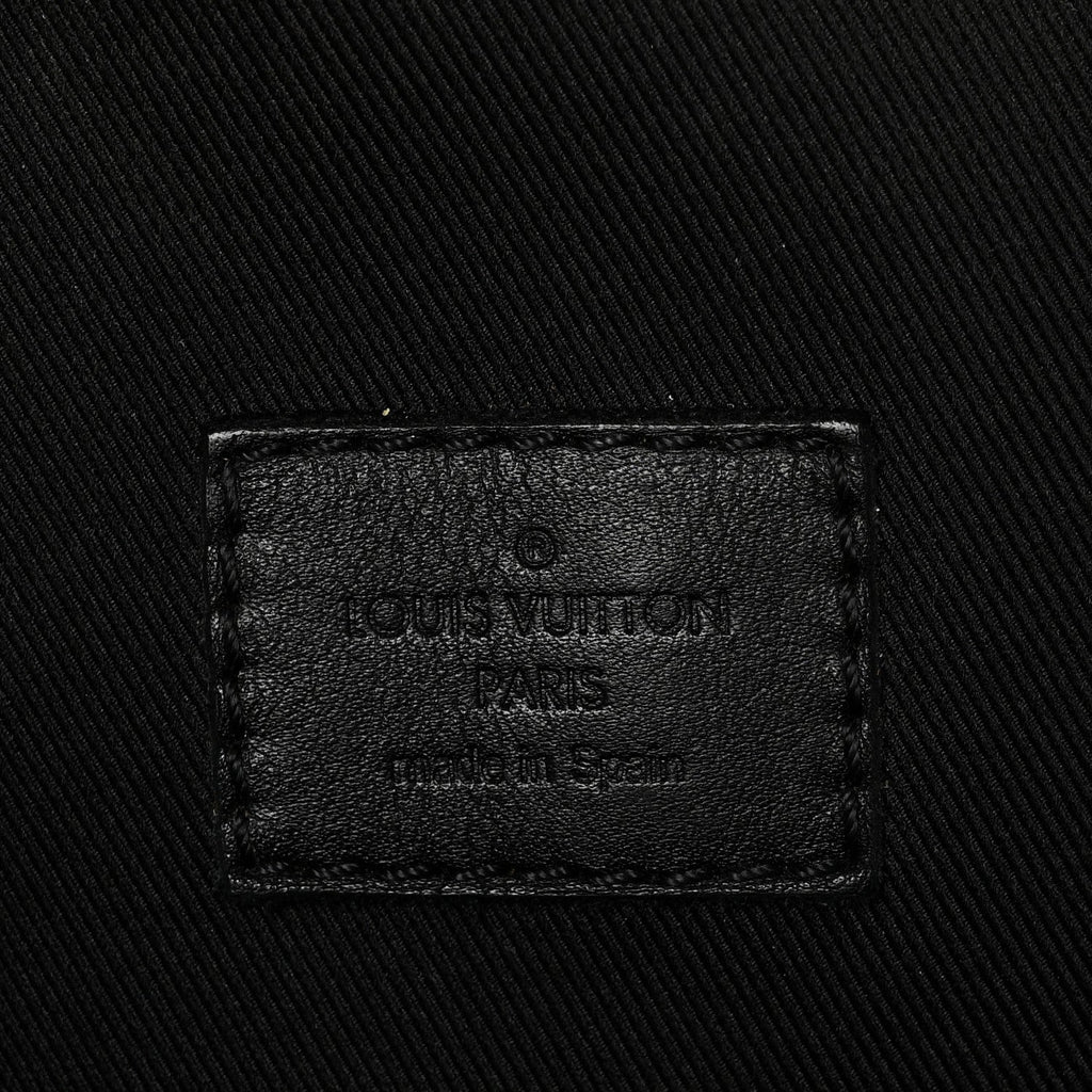Monogram Shadow Racer Slingbag Black