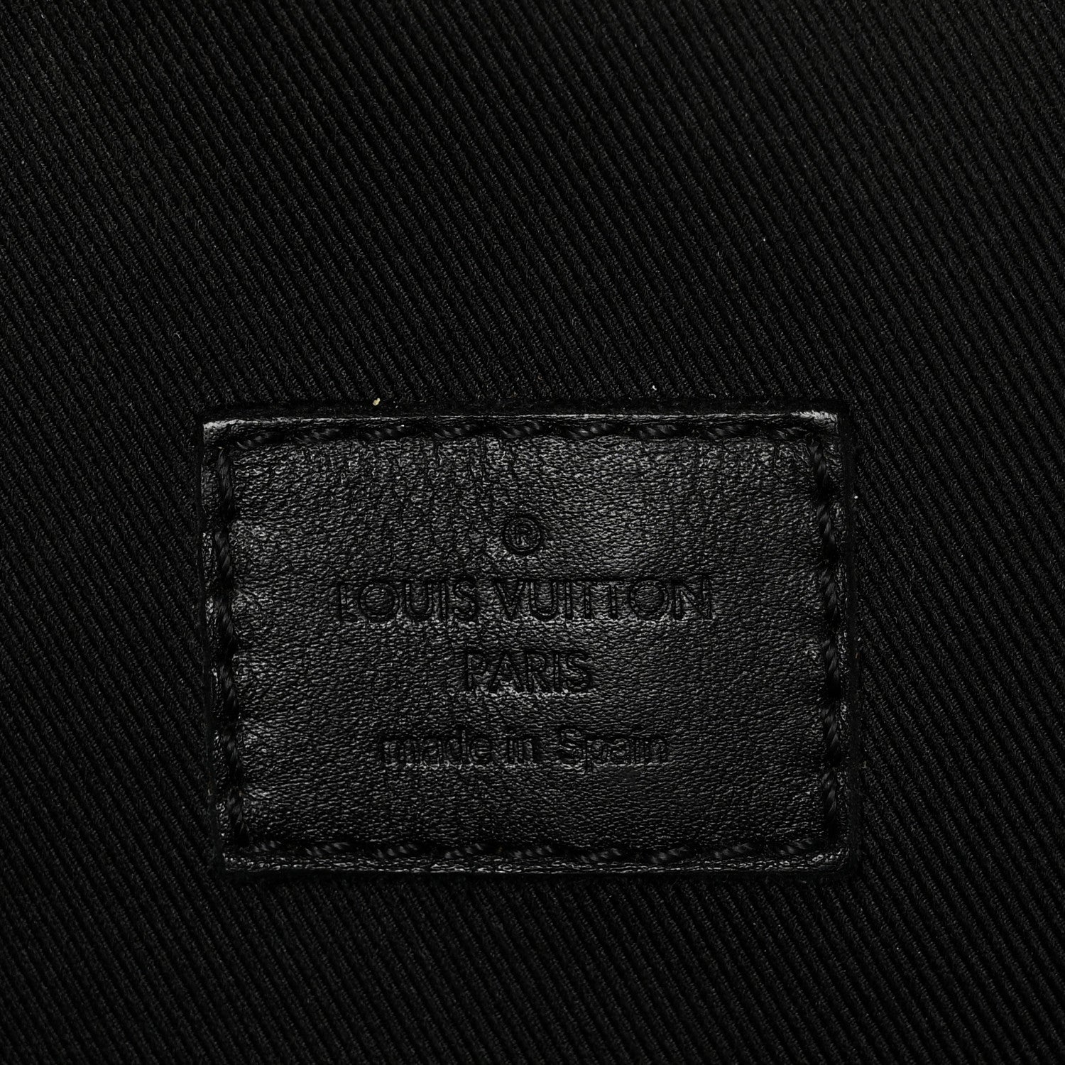 Monogram Shadow Racer Slingbag Black