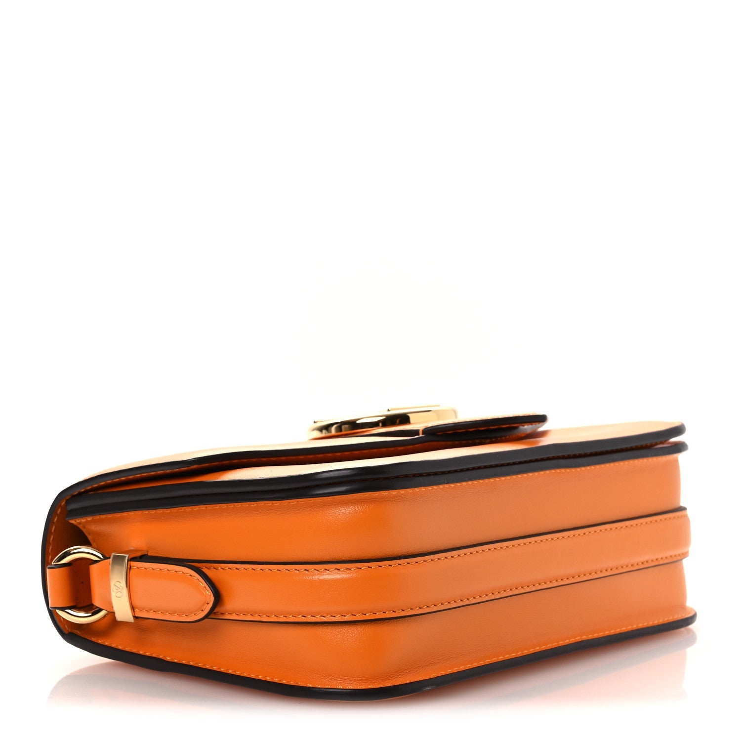 Smooth Calfskin LV Pont 9 Summer Gold