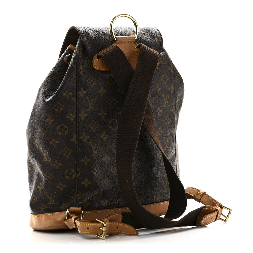 Monogram Montsouris GM Backpack