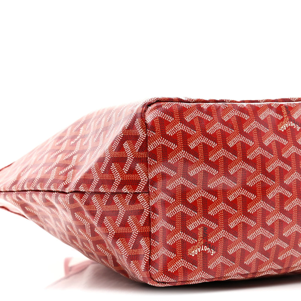 Goyardine Saint Louis PM Red