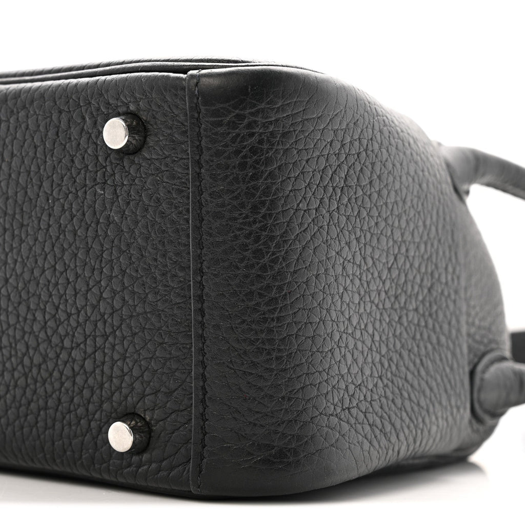 Taurillon Clemence Mini Lindy 20 Black