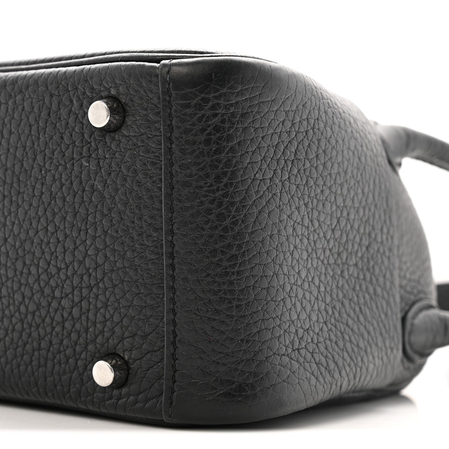 Taurillon Clemence Mini Lindy 20 Black