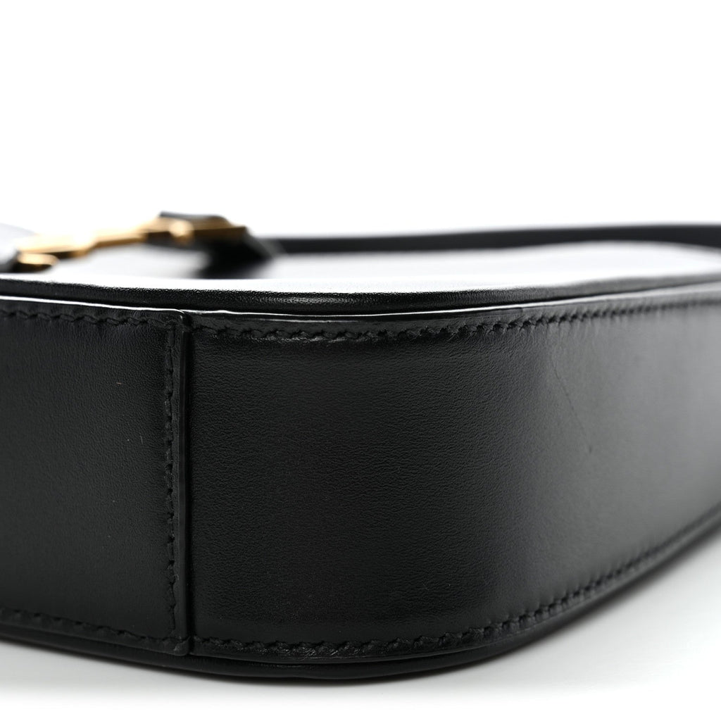 Smooth Calfskin Le 5 A 7 Mini Hobo Black