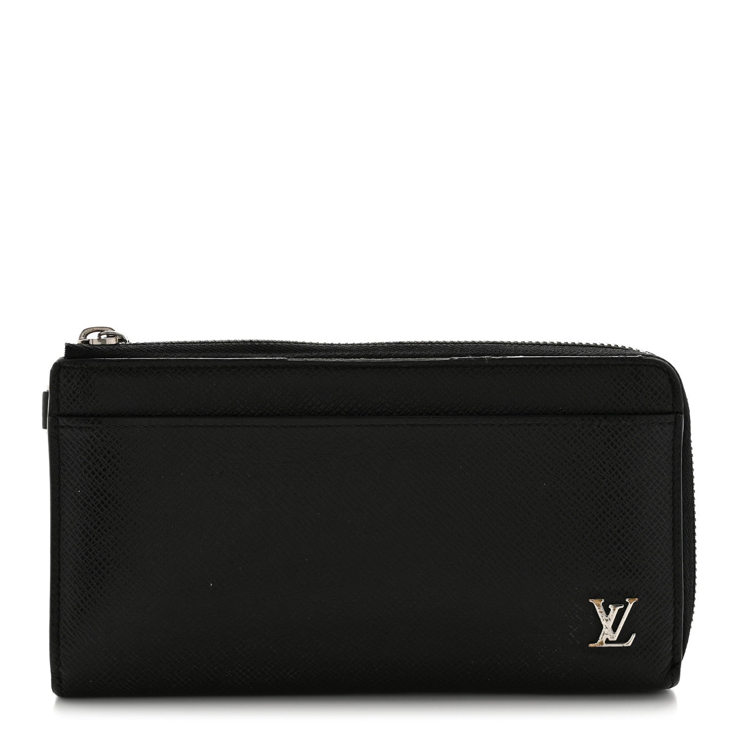 Taiga Dragonne Zippy Wallet Black