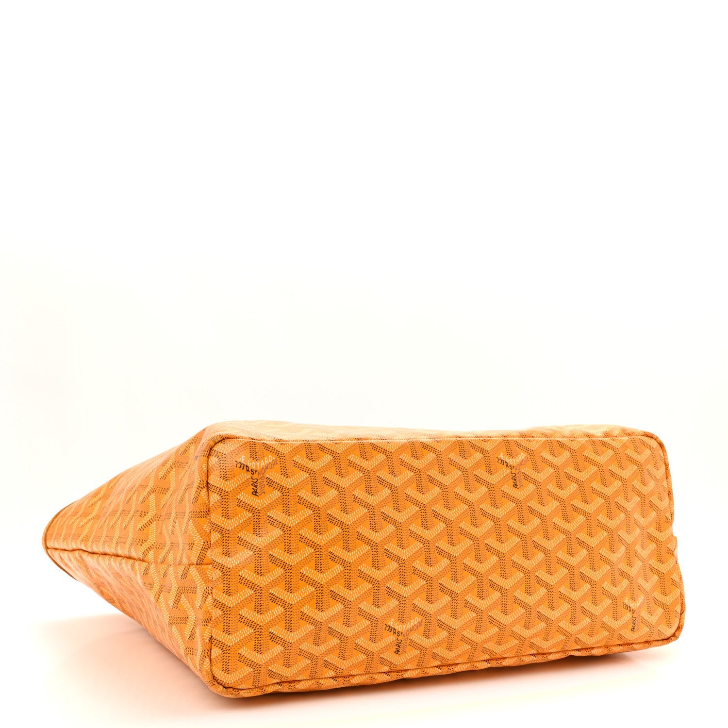 Goyardine Saint Louis PM Yellow