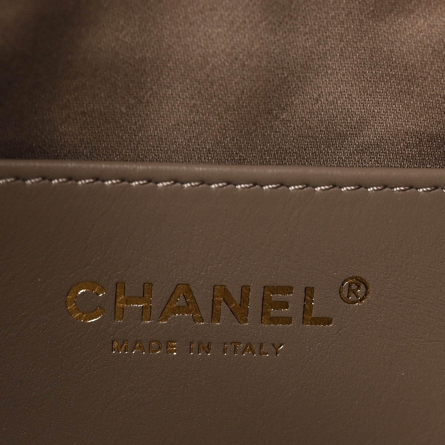 Suede Quilted Small Chanel 25 Handbag Dark Grey
