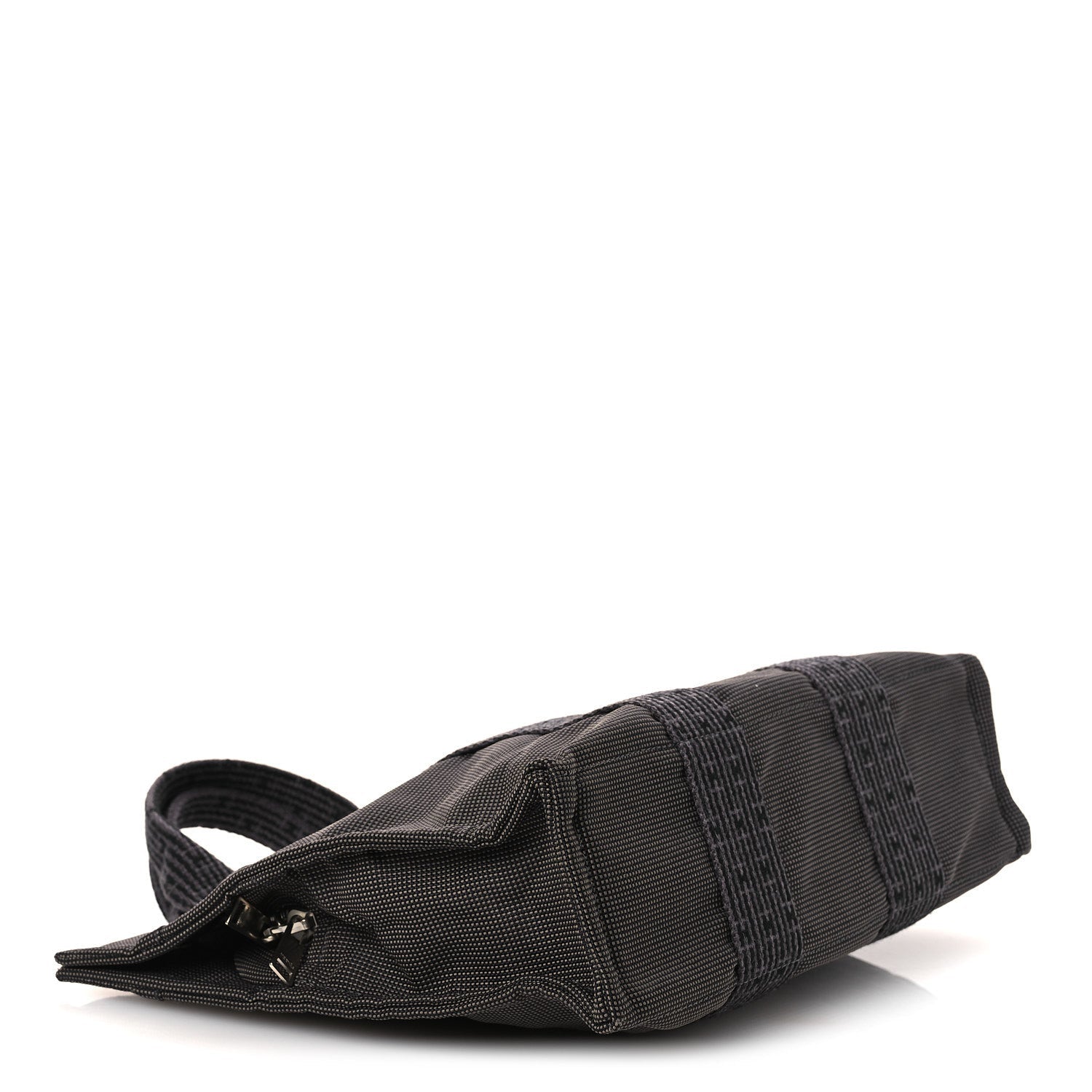 Canvas Herline PM Tote Grey