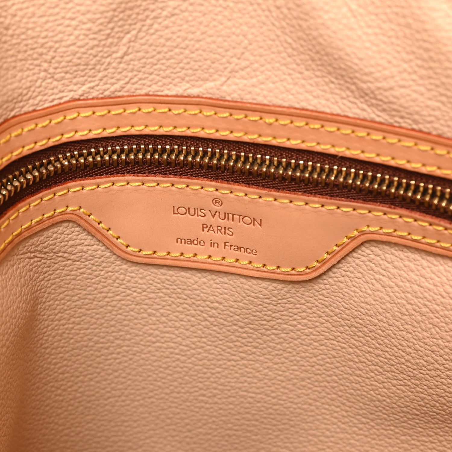 Monogram Bucket 27