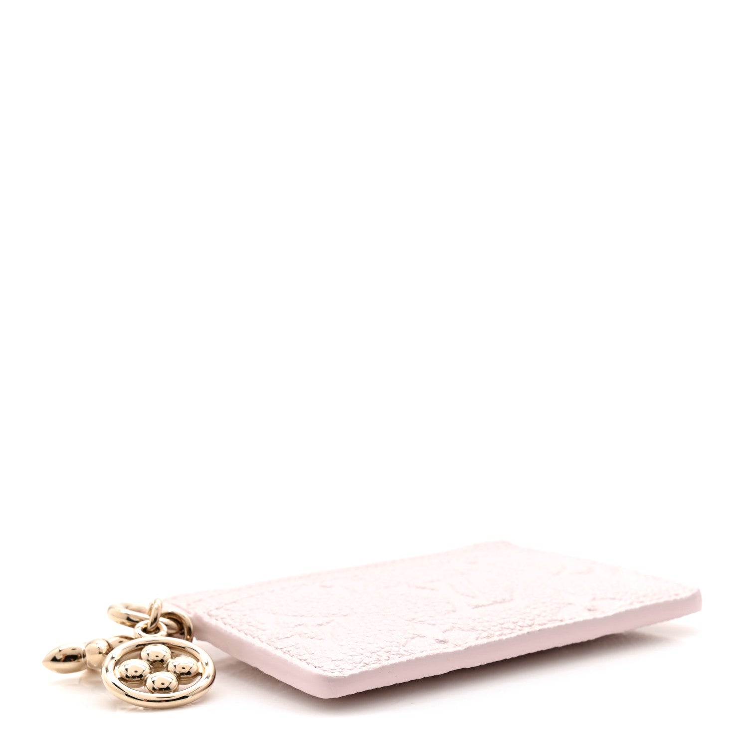 Empreinte Monogram LV Charms  Holder Snowy Pearl