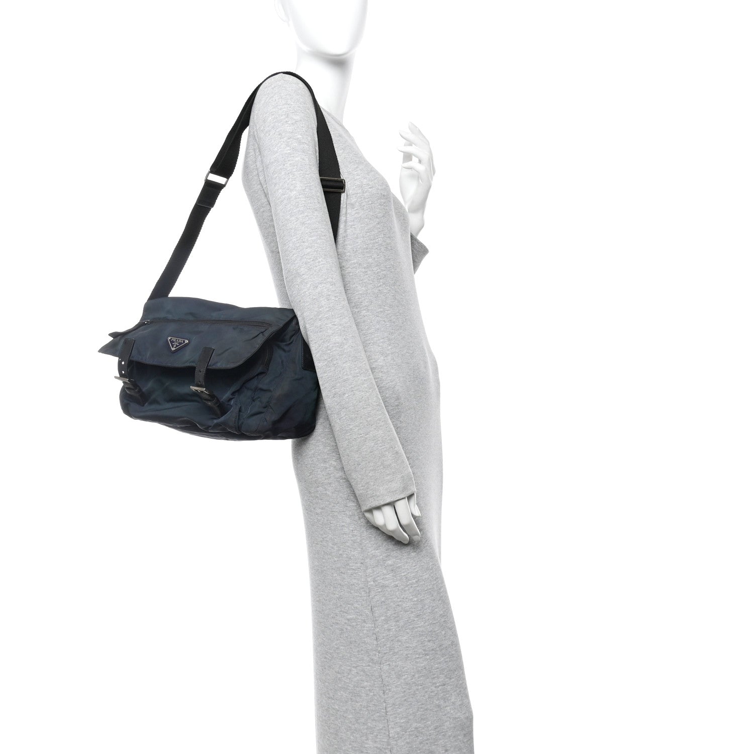 Nylon Vela Sport Messenger Bag Baltico
