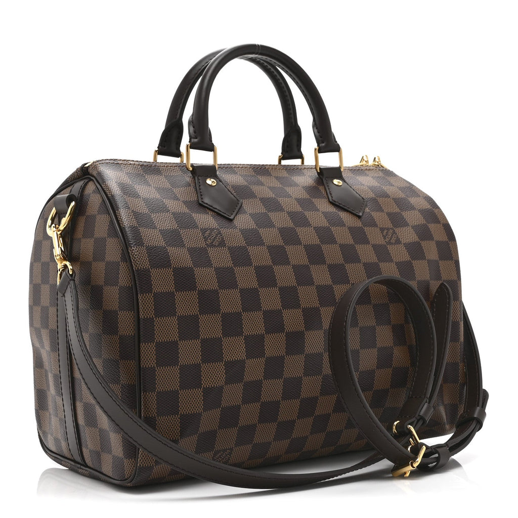 Damier Ebene Speedy Bandouliere 30
