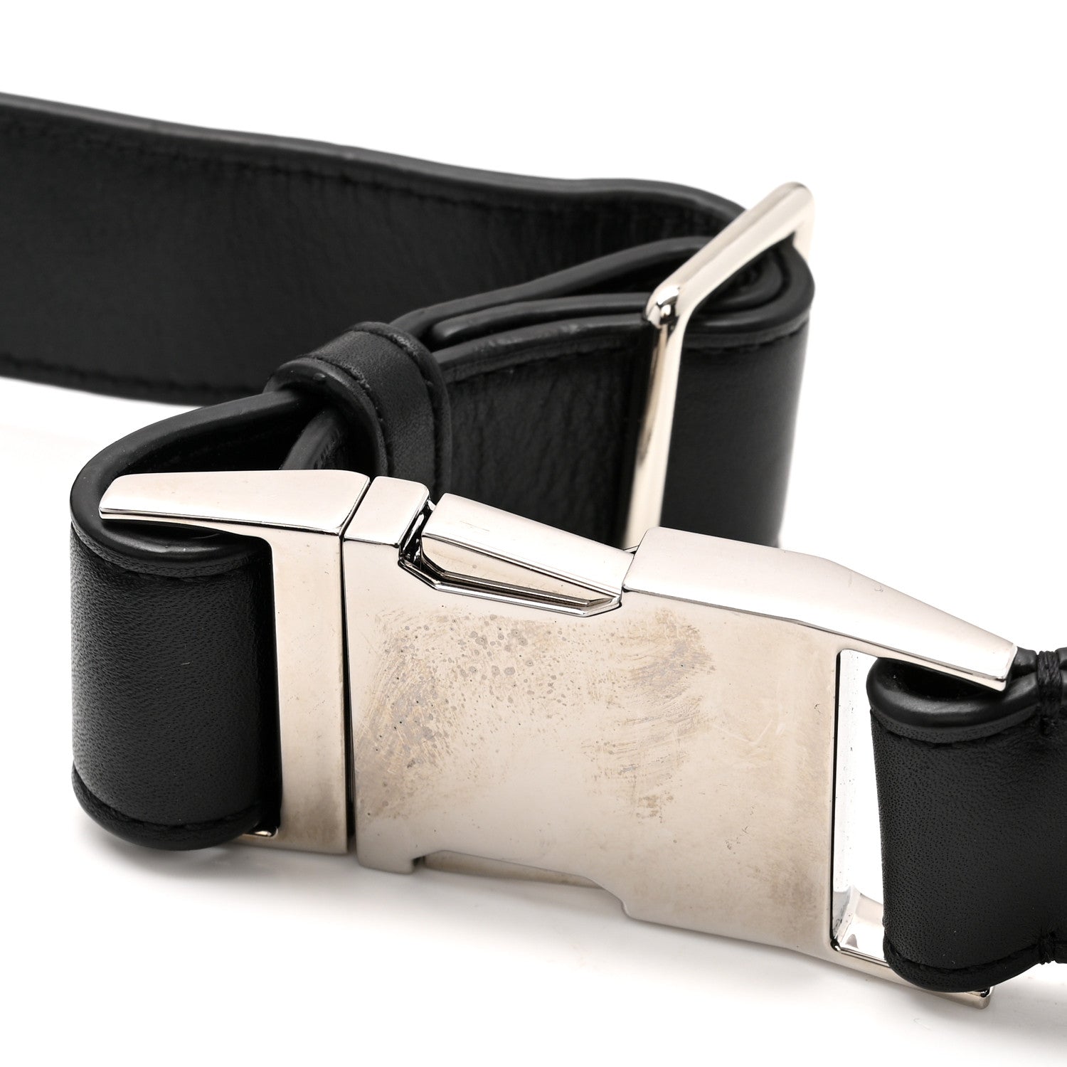 Lambskin Attica Belt Bag Black