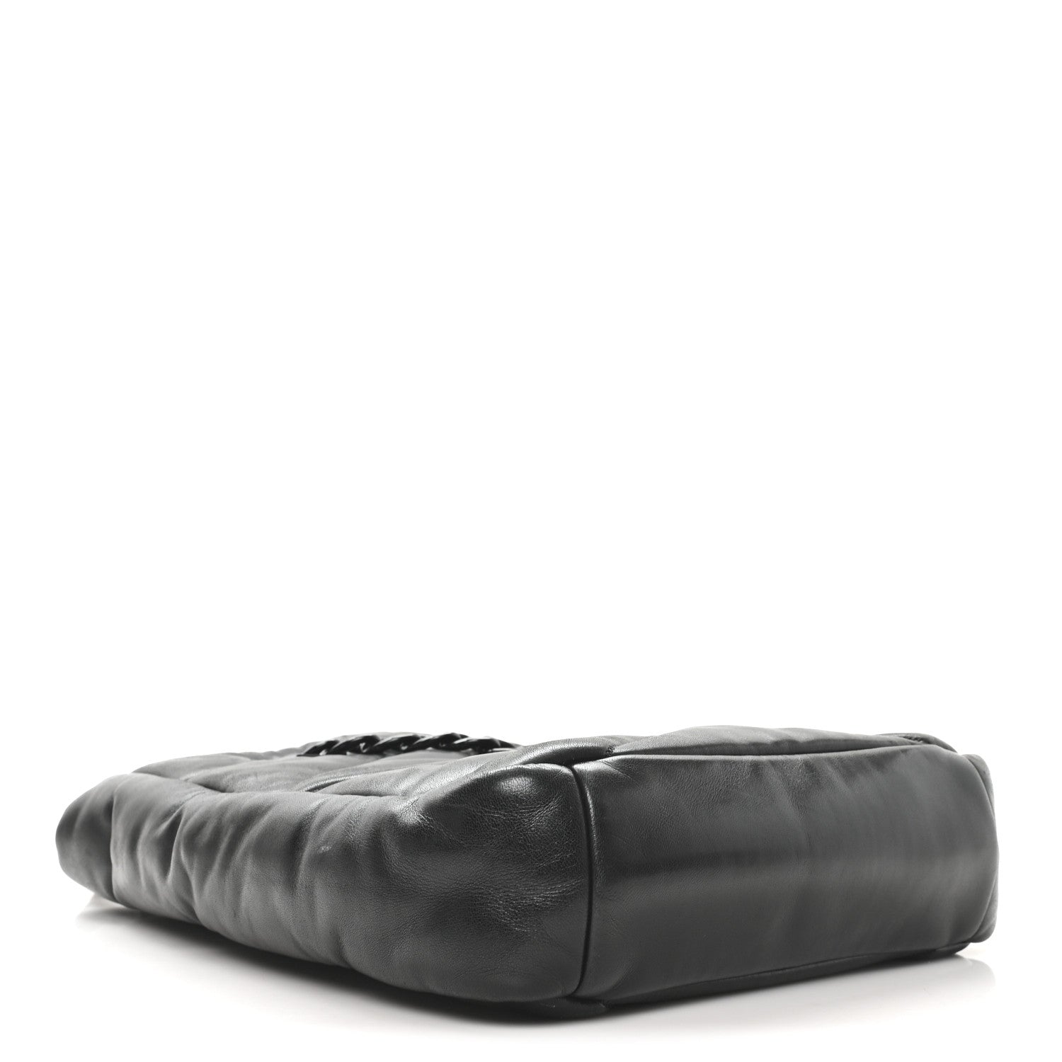 Nappa Cloud Quilted Travia Medium Tote Black