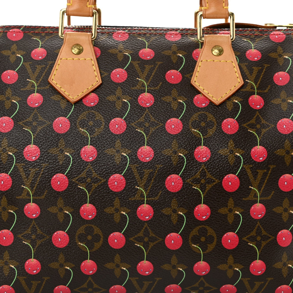 Monogram Cerises Speedy 25