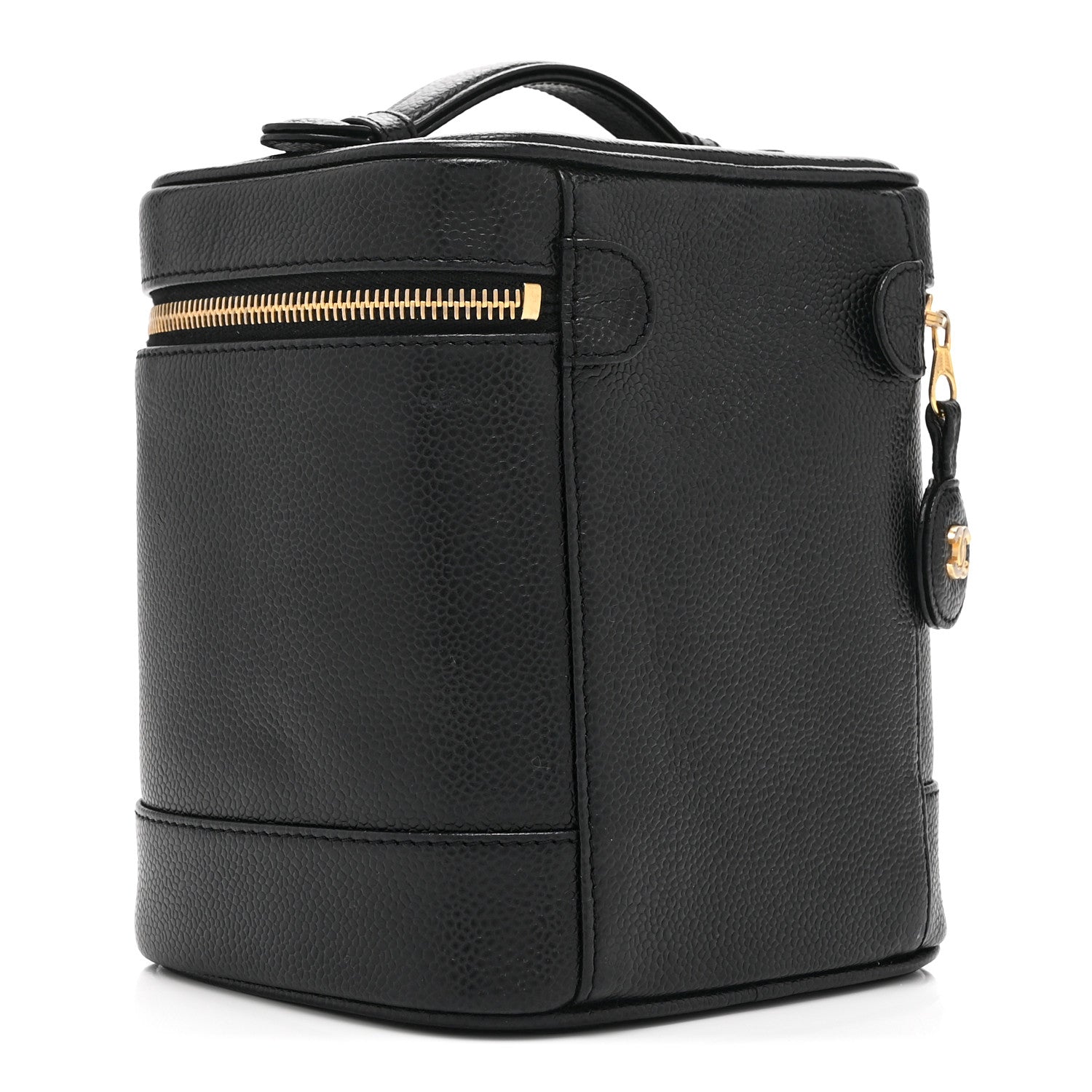 Caviar Vanity Cosmetic Case Black