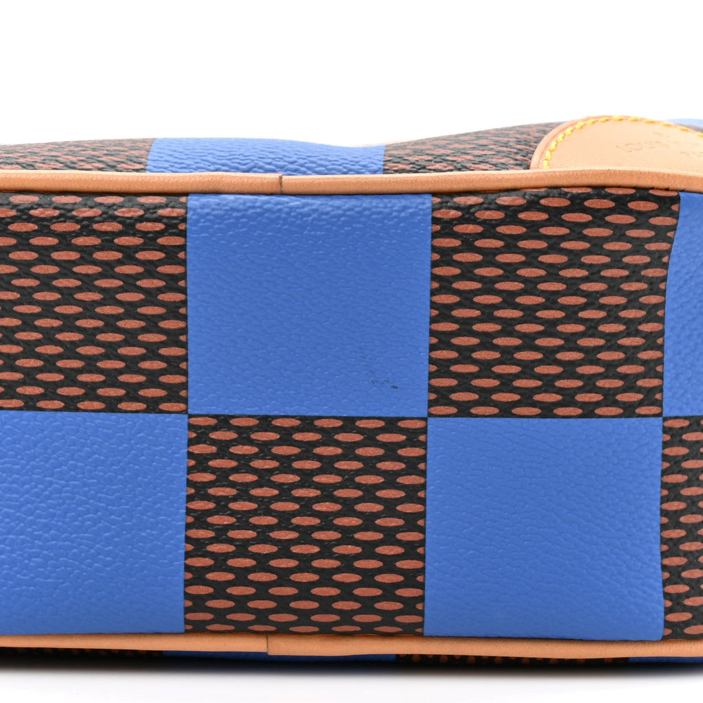 Damier Pop Chess Messenger Blue