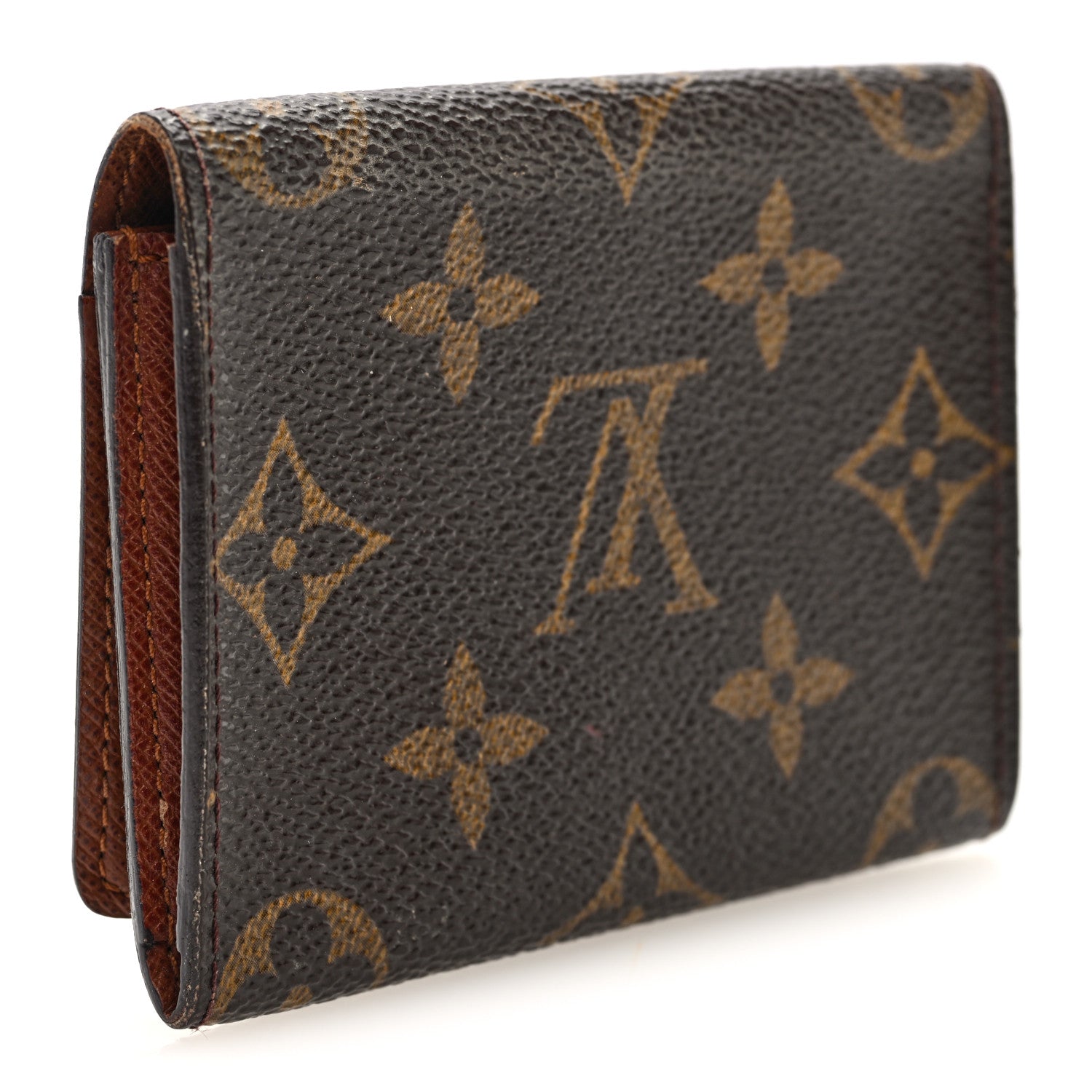 Monogram Envelope Business  Holder