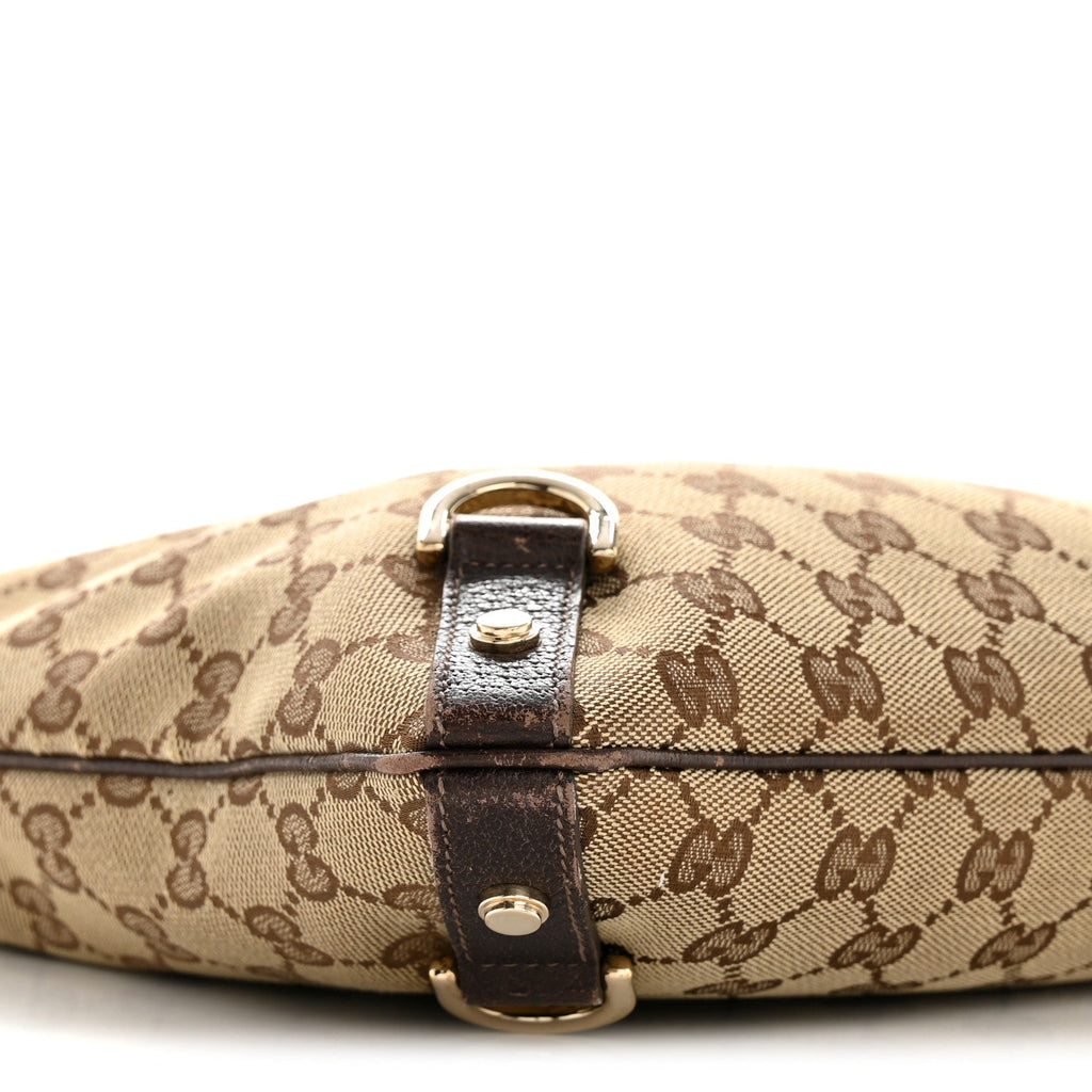 Monogram Abbey Messenger Bag Dark Brown