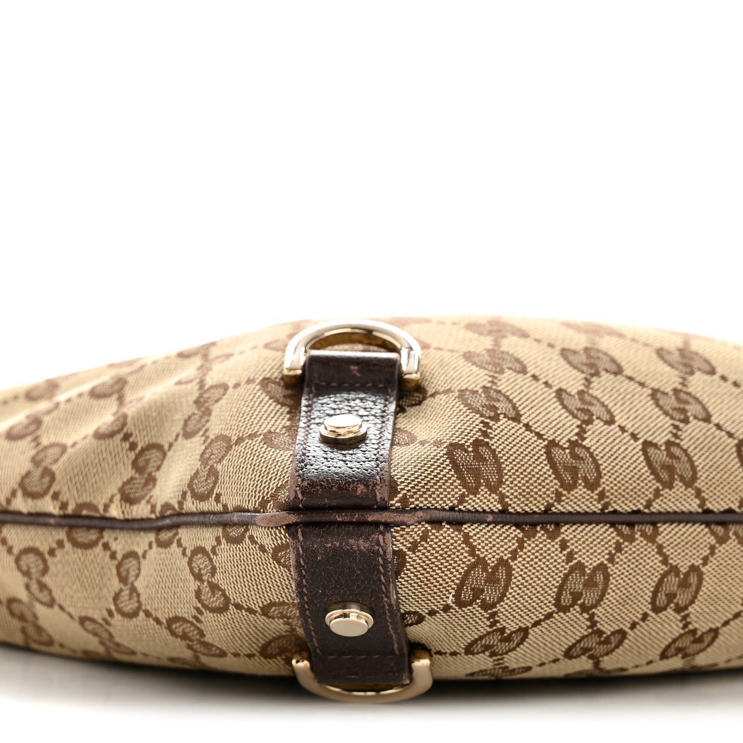 Monogram Abbey Messenger Bag Dark Brown