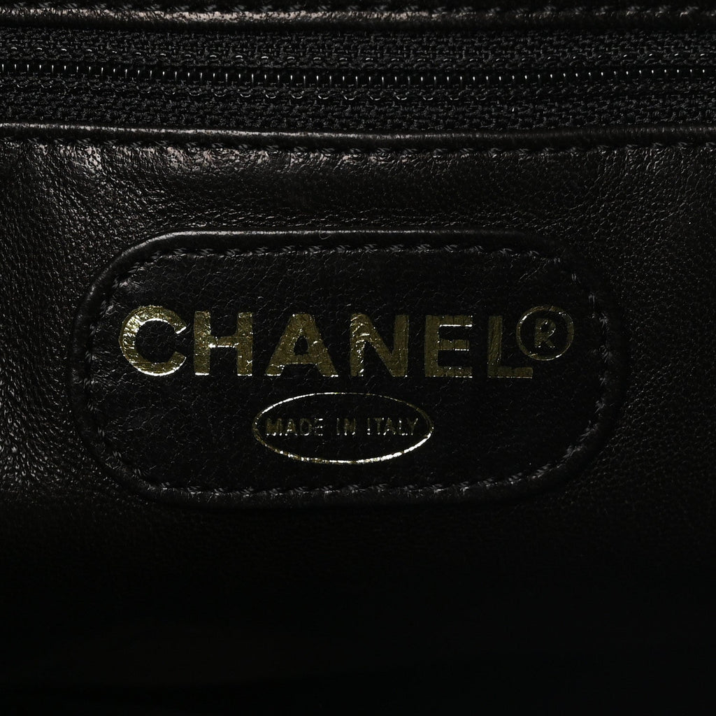 Persian Lamb Fur Tote Black