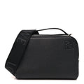 Soft Grained Calfskin Mini Camera Bag Black