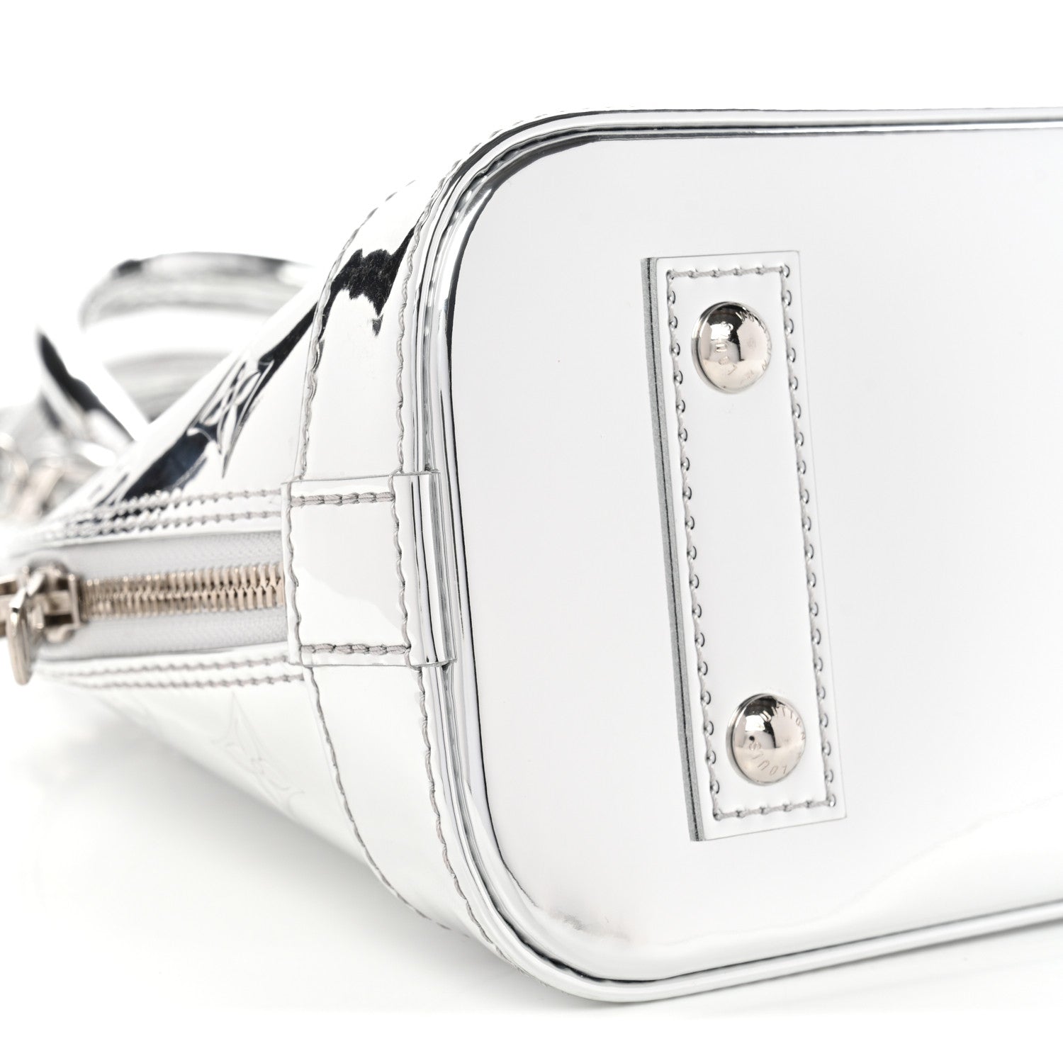 Monogram Miroir Alma BB Silver