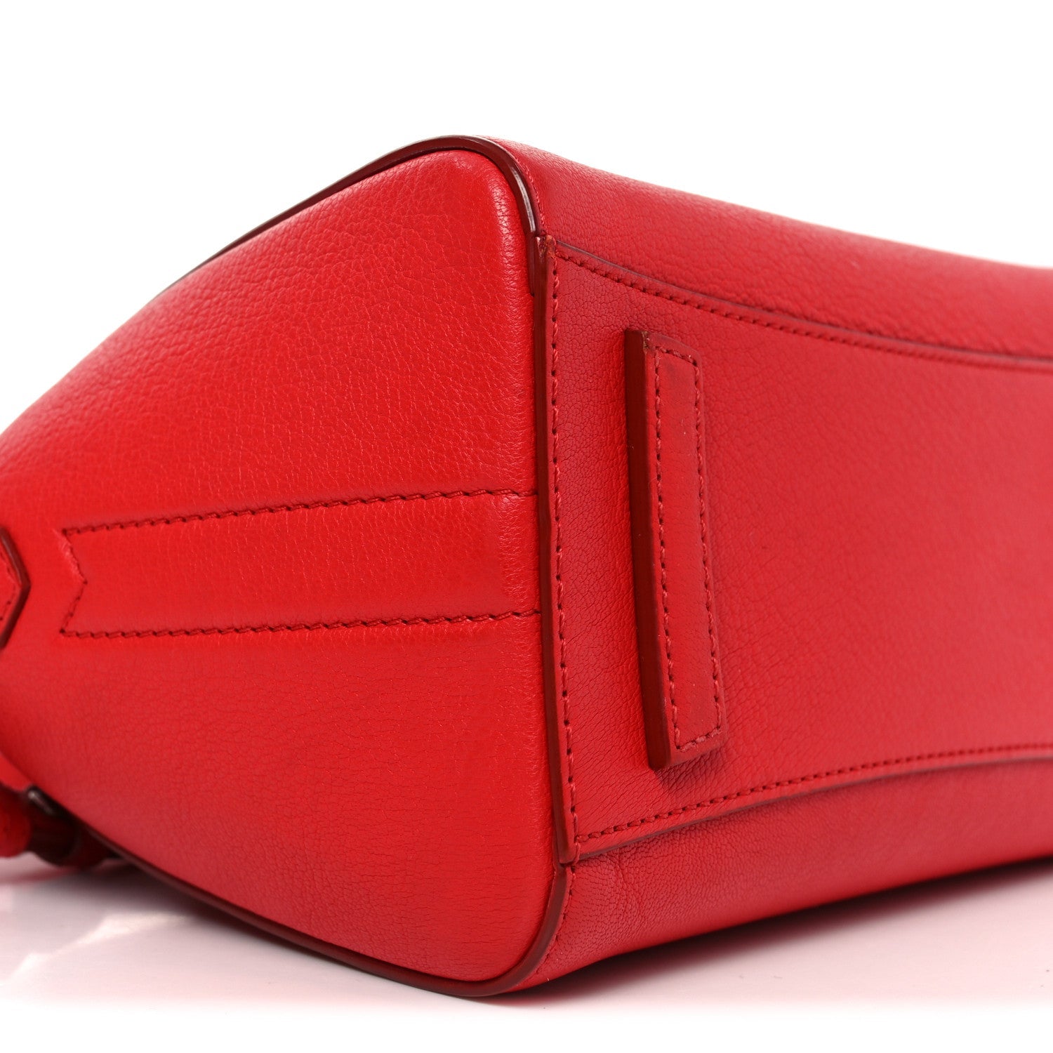 Sugar Goatskin Mini Antigona Red