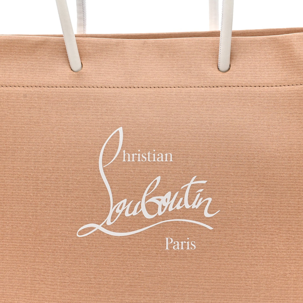 Calfskin Kraftilou Logo Tote