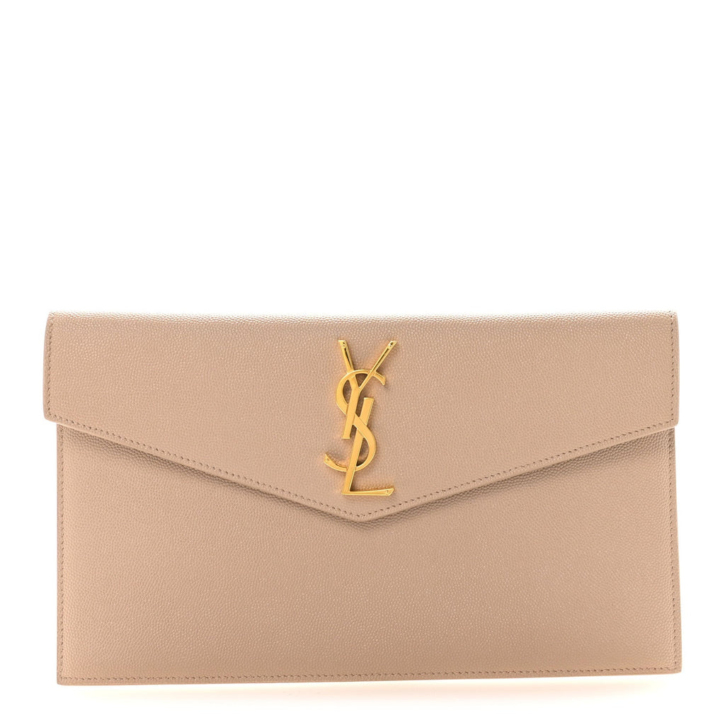 Grain De Poudre Uptown Pouch Dark Beige