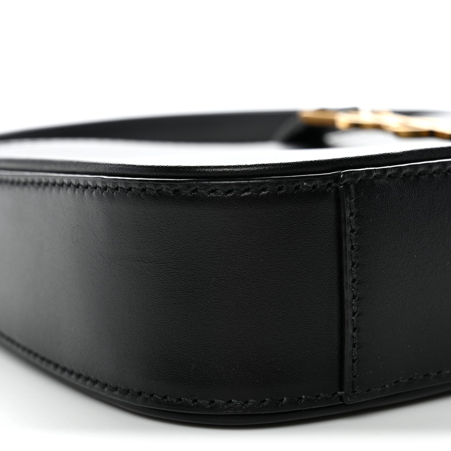 Smooth Calfskin Le 5 A 7 Mini Hobo Black