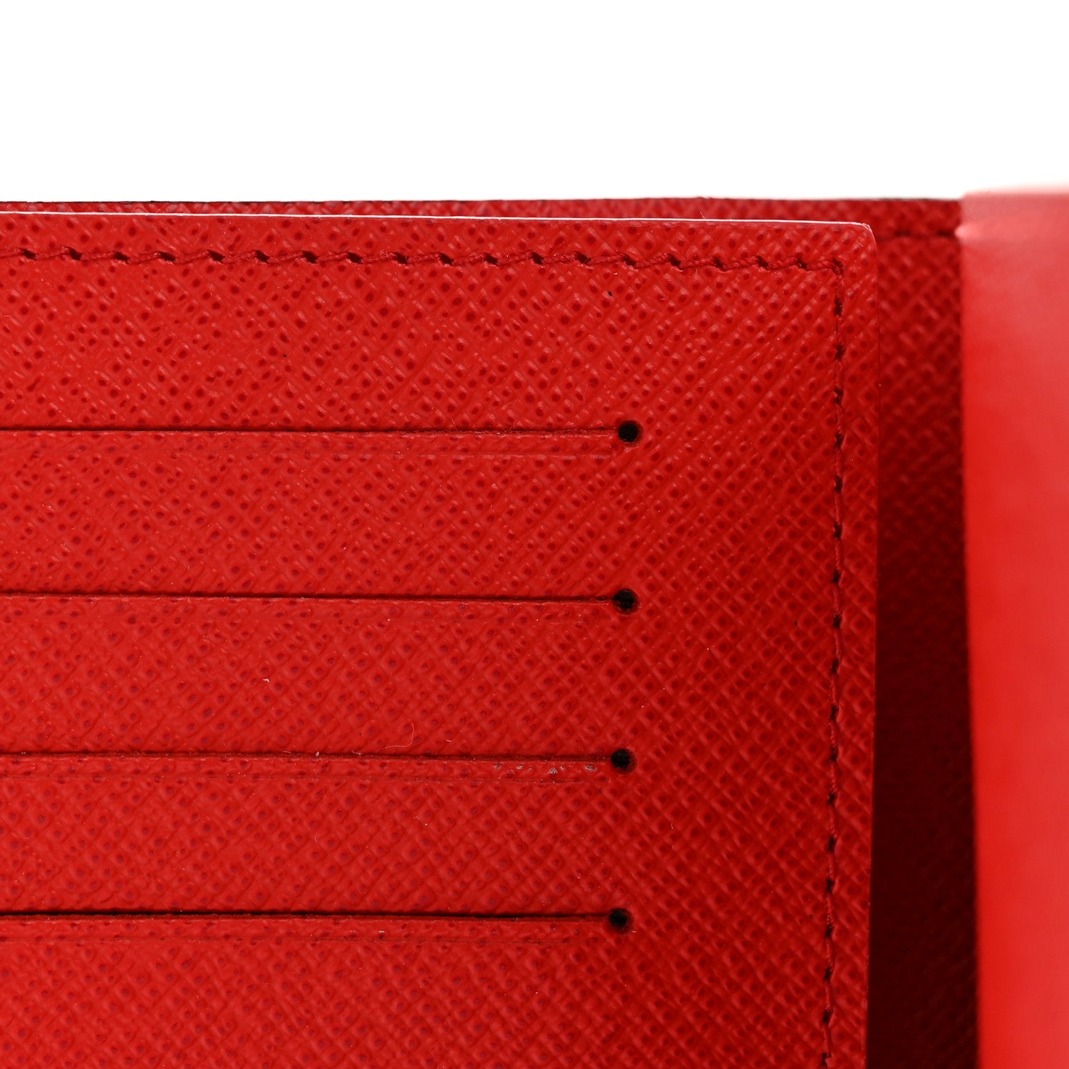 Monogram 2019 Christmas Animation Passport Cover Rouge
